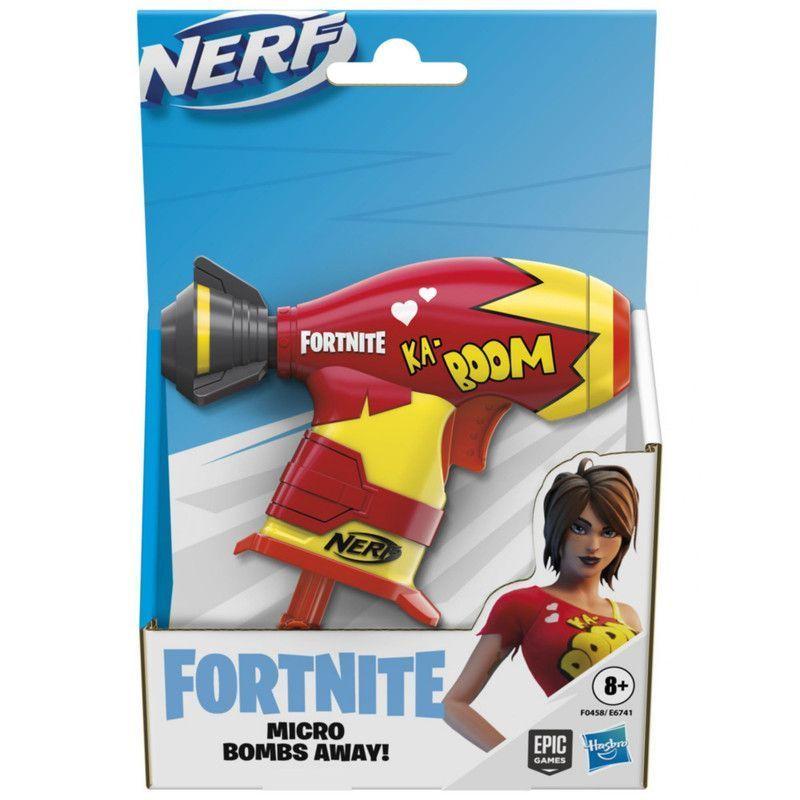 Lanzador Nerf Fortnite Bombs away-1