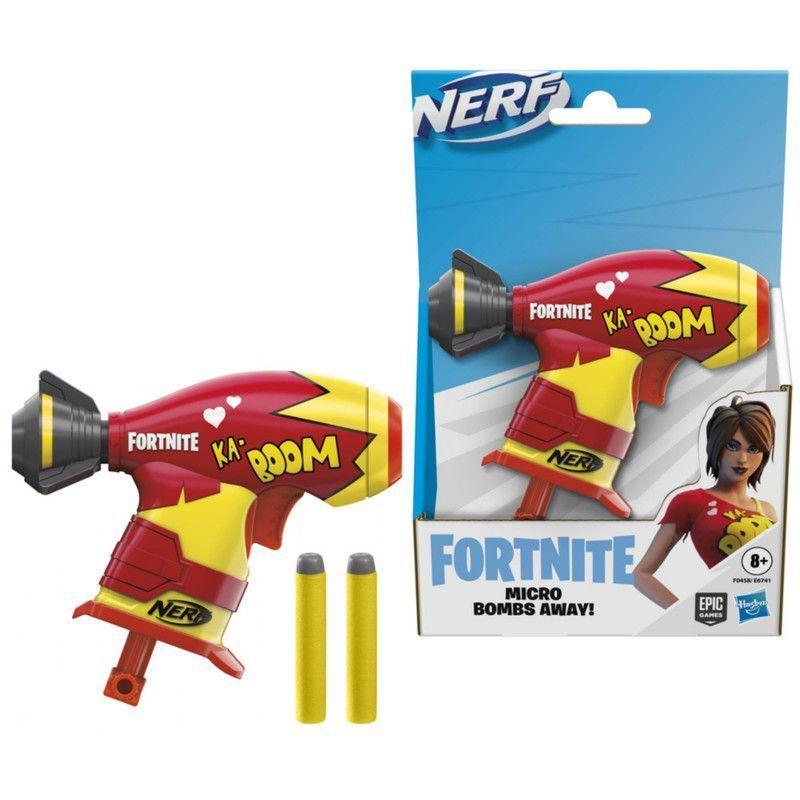 Lanzador Nerf Fortnite Bombs away-2