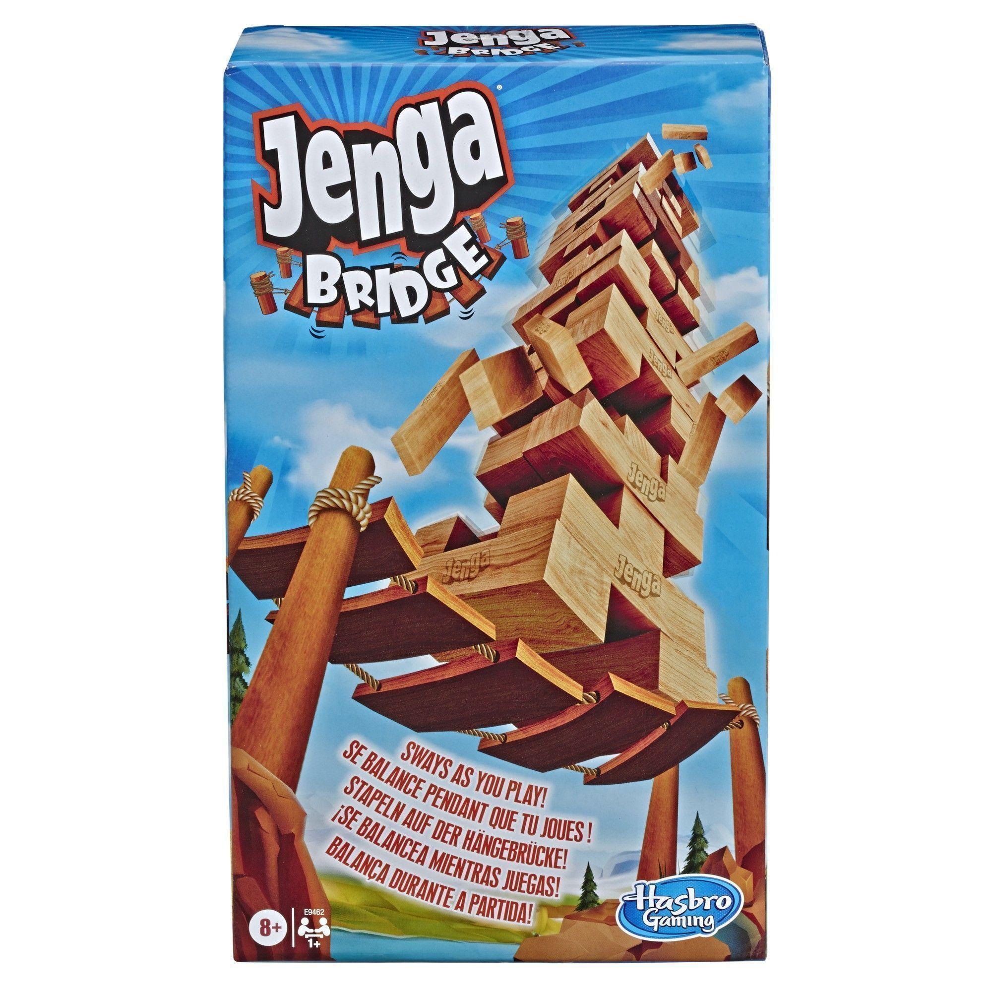 Juego De Mesa Jenga Bridge-0
