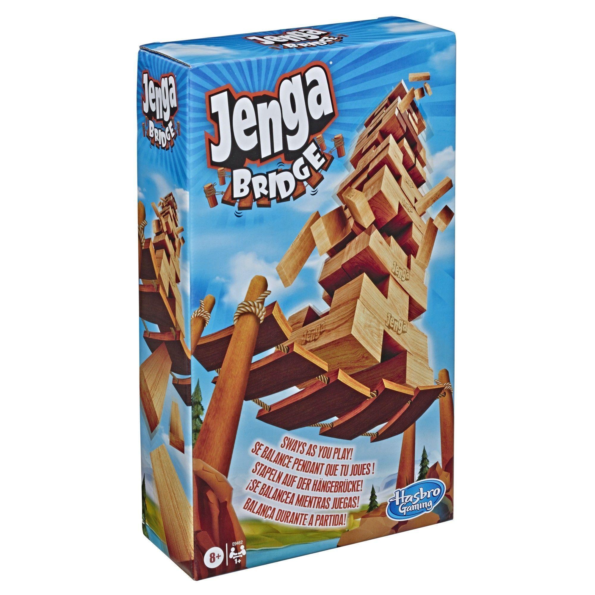 Juego De Mesa Jenga Bridge-2