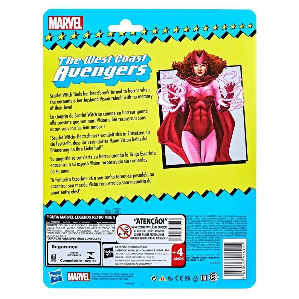Figura Fan Avengers Retro Scarlet Witch-3