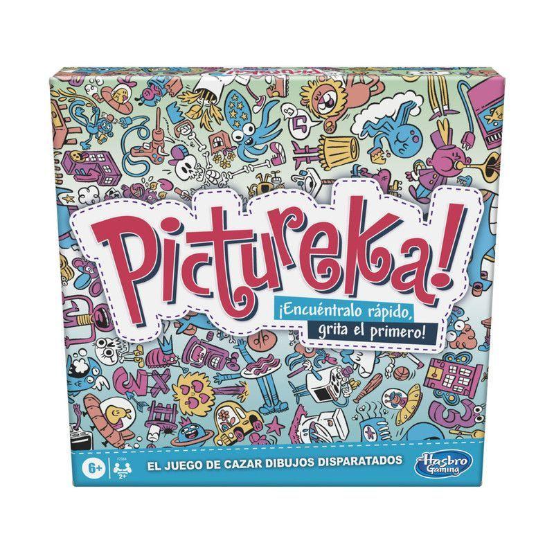 Juego De Tablero Hasbro Gaming Pictureka-0
