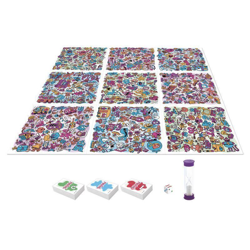 Juego De Tablero Hasbro Gaming Pictureka-1