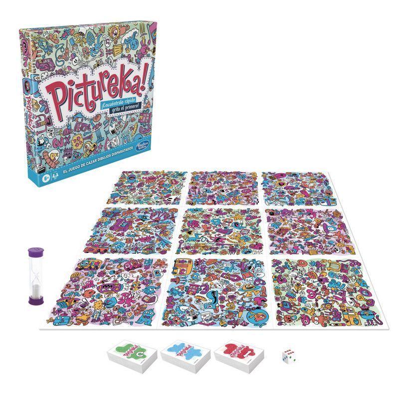 Juego De Tablero Hasbro Gaming Pictureka-2