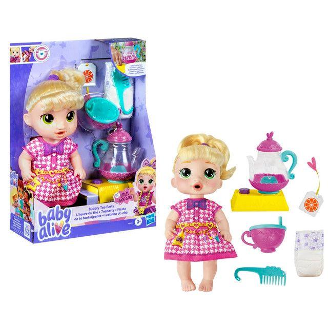 Muñeca Baby Alive Fiesta de Té Burbujeante LaLa GooGoo-2