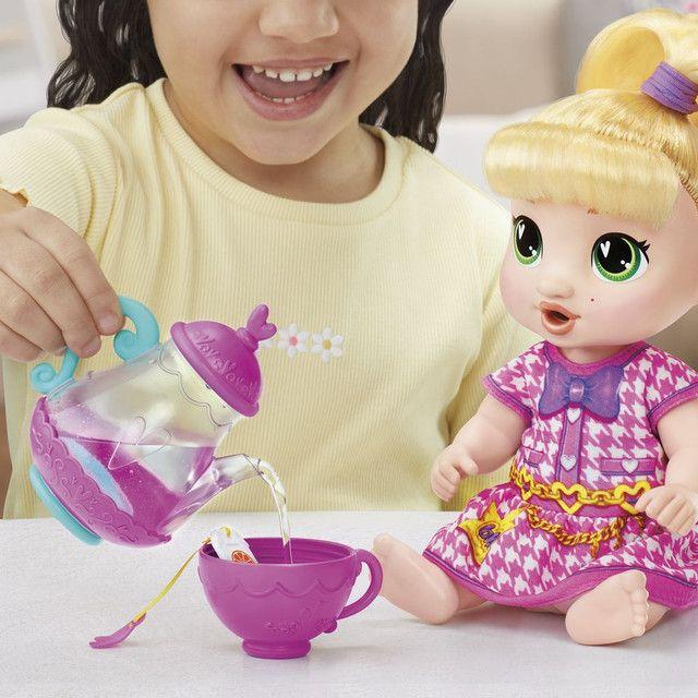 Muñeca Baby Alive Fiesta de Té Burbujeante LaLa GooGoo-4