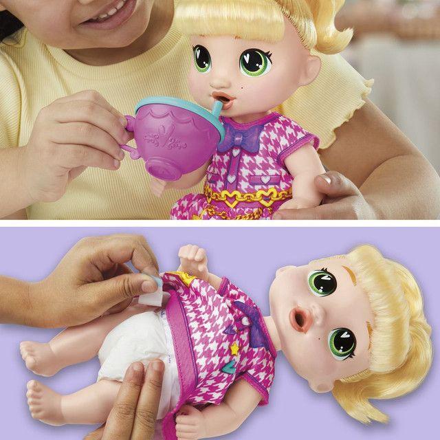 Muñeca Baby Alive Fiesta de Té Burbujeante LaLa GooGoo-5