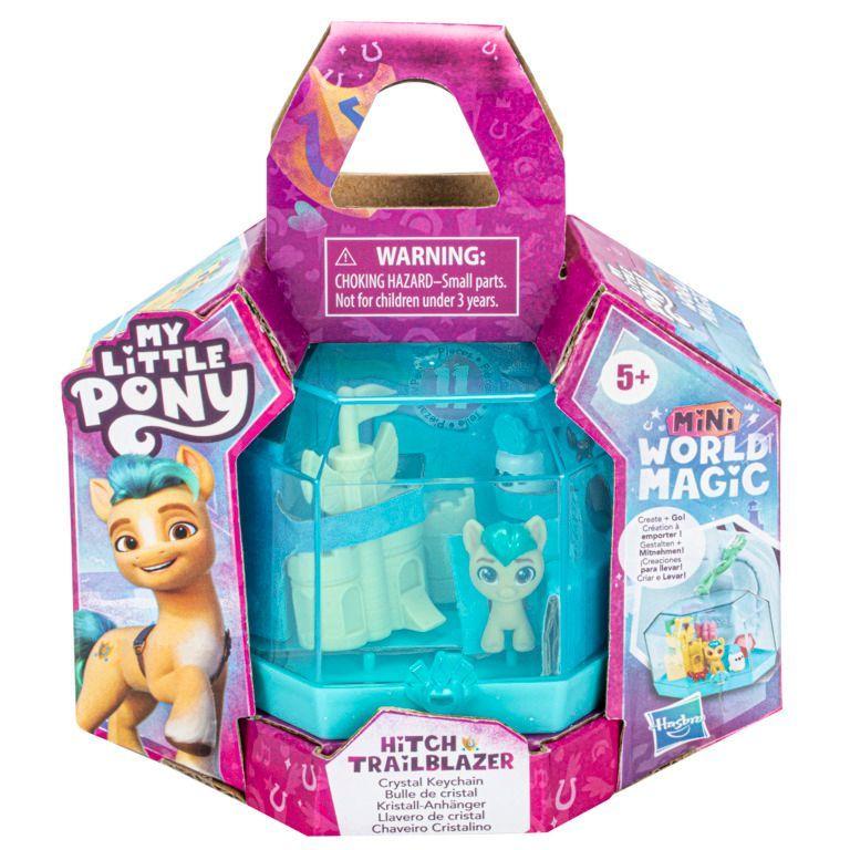 Muñeca My Little Pony World Magic Hitch Trail-0