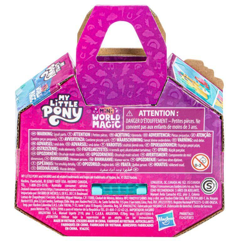 Muñeca My Little Pony World Magic Hitch Trail-3