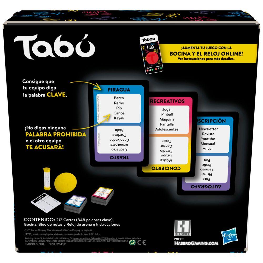 Juego de Mesa Hasbro Gaming Taboo-2