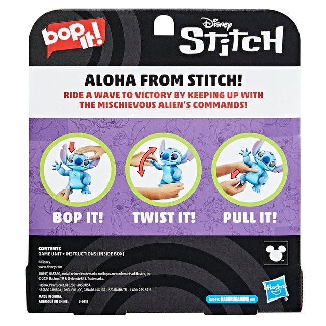Juego de Mesa Hasbro Games Bop It! Edición Disney Stitch-3