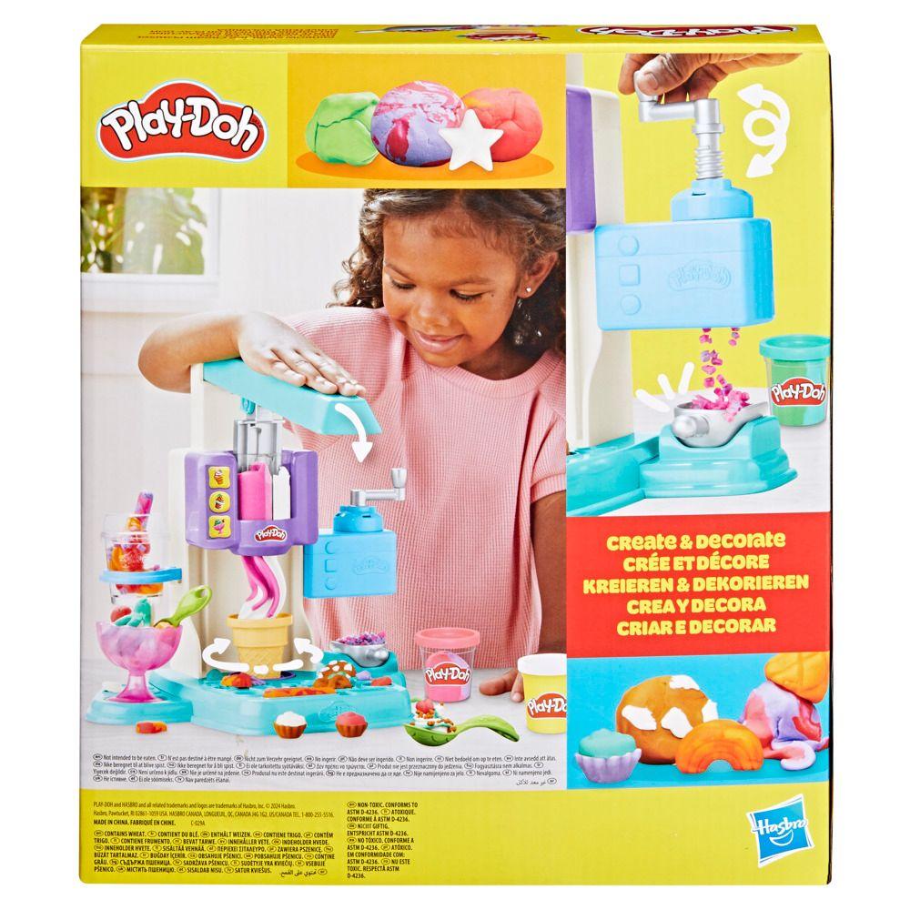Masas y Plastilinas Play Doh Heladería Multicolor-3