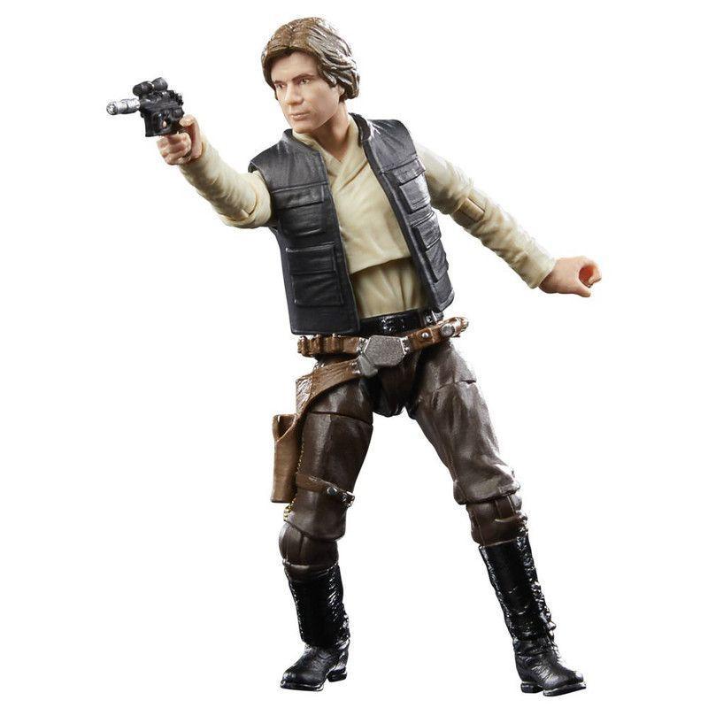 Figura de Acción Star Wars Vintage Han Solo-0