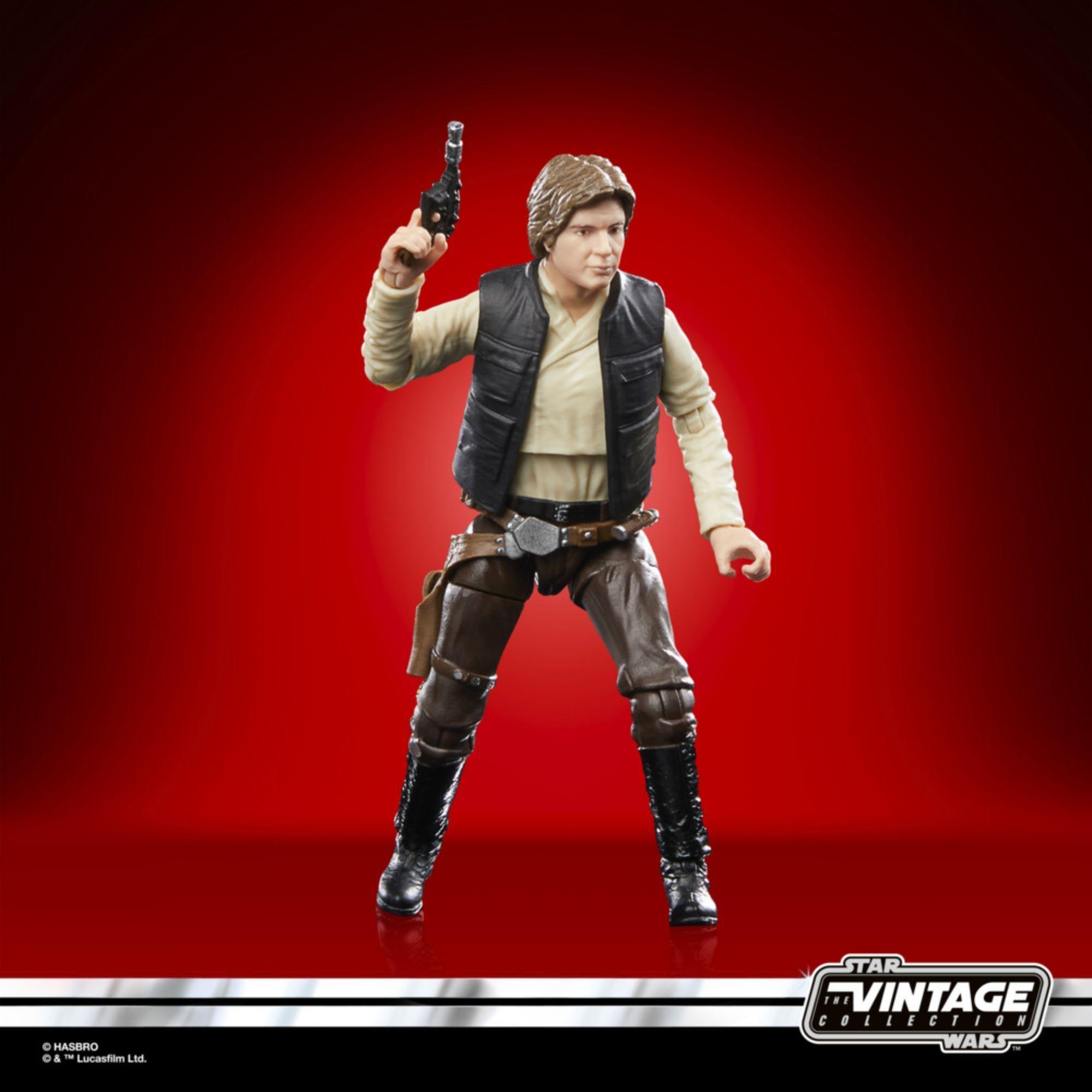 Figura de Acción Star Wars Vintage Han Solo-3