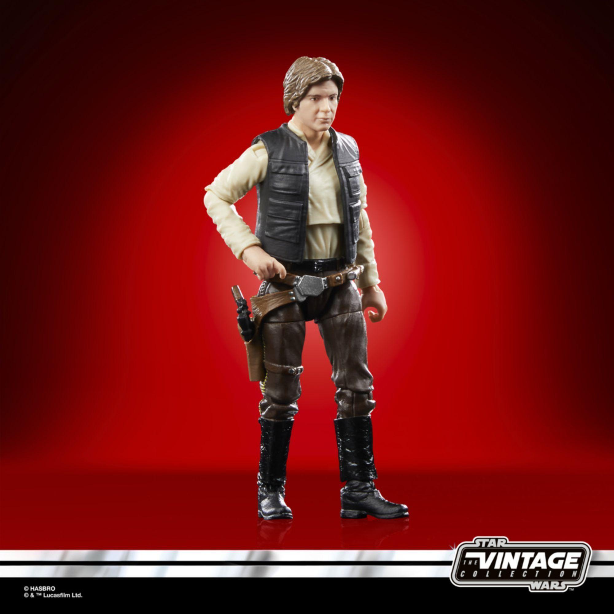 Figura de Acción Star Wars Vintage Han Solo-4
