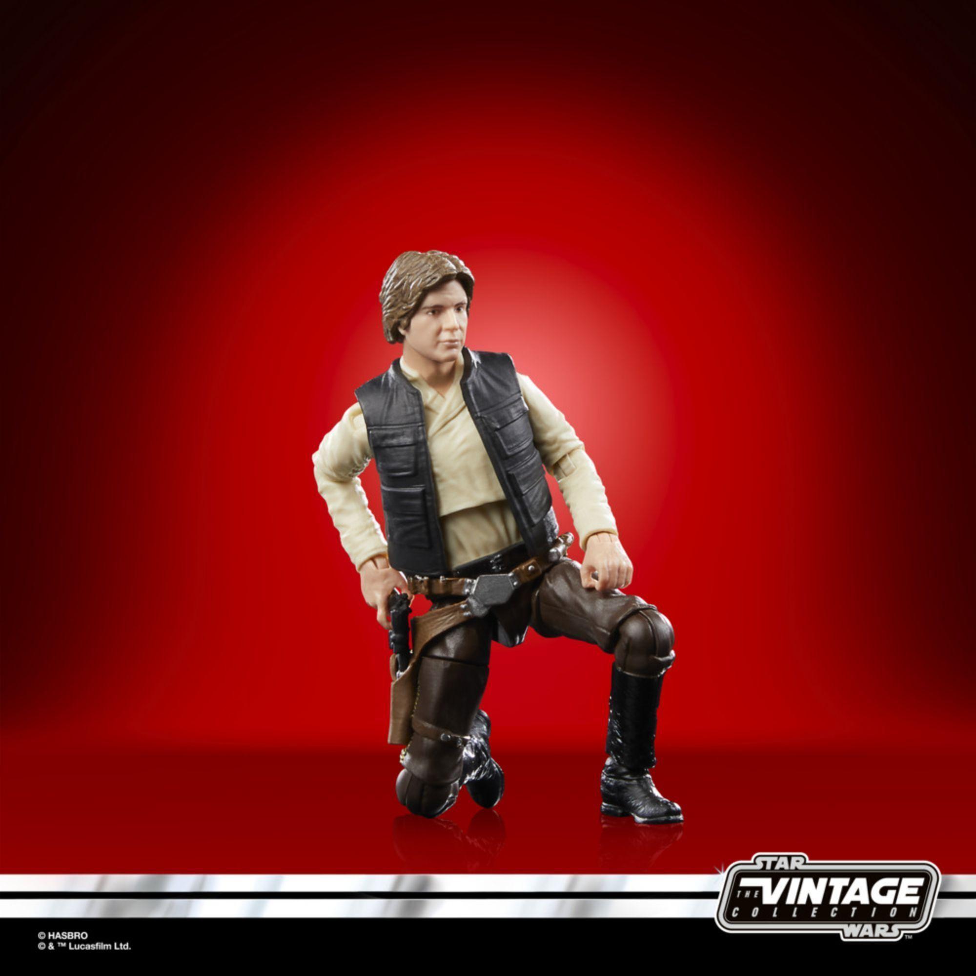 Figura de Acción Star Wars Vintage Han Solo-5
