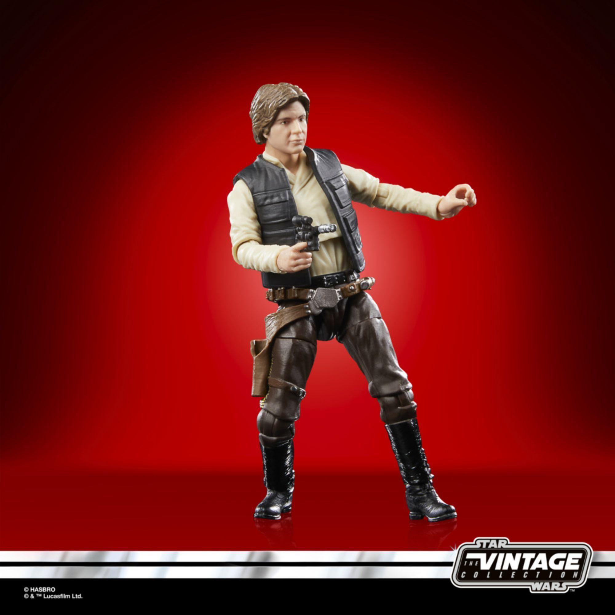 Figura de Acción Star Wars Vintage Han Solo-6