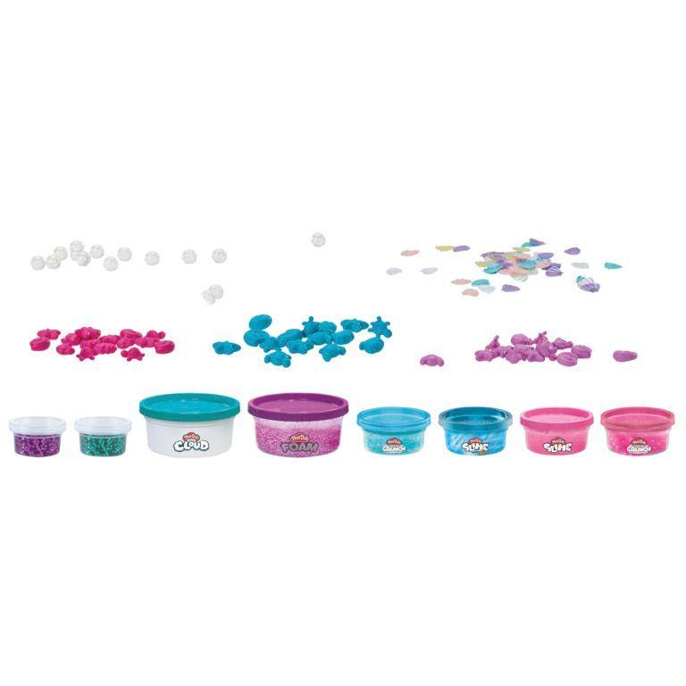 Masas y Plastilinas Play Doh Kit De Mezclas Conchas Marinas-1