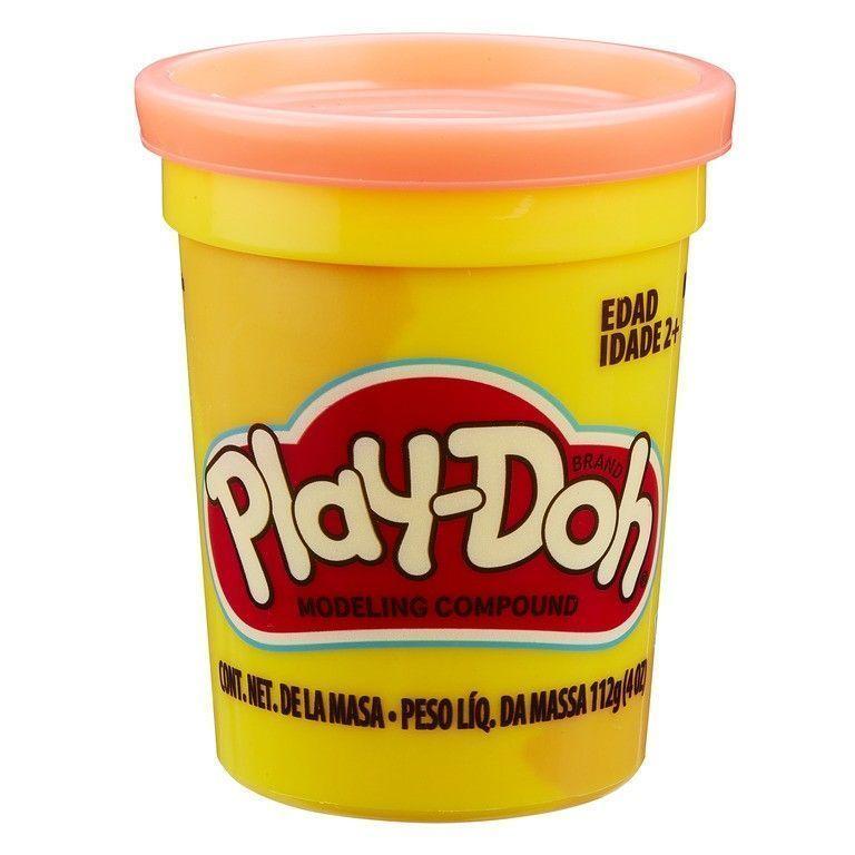 Masa Play Doh Pack 1 Unid Rosado-0