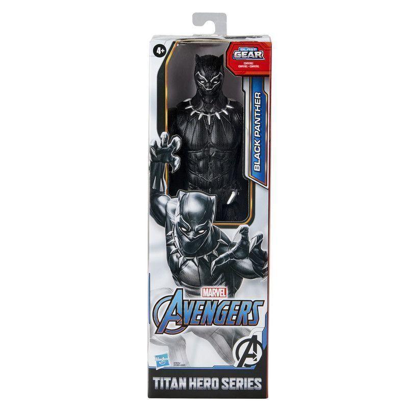 Marvel Avengers Titan Hero Series - Pantera Negra-1