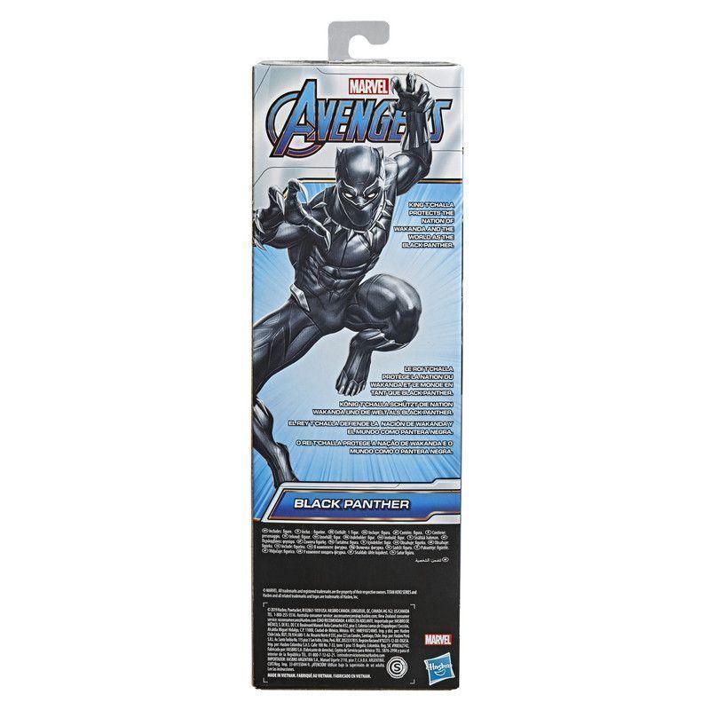 Marvel Avengers Titan Hero Series - Pantera Negra-5