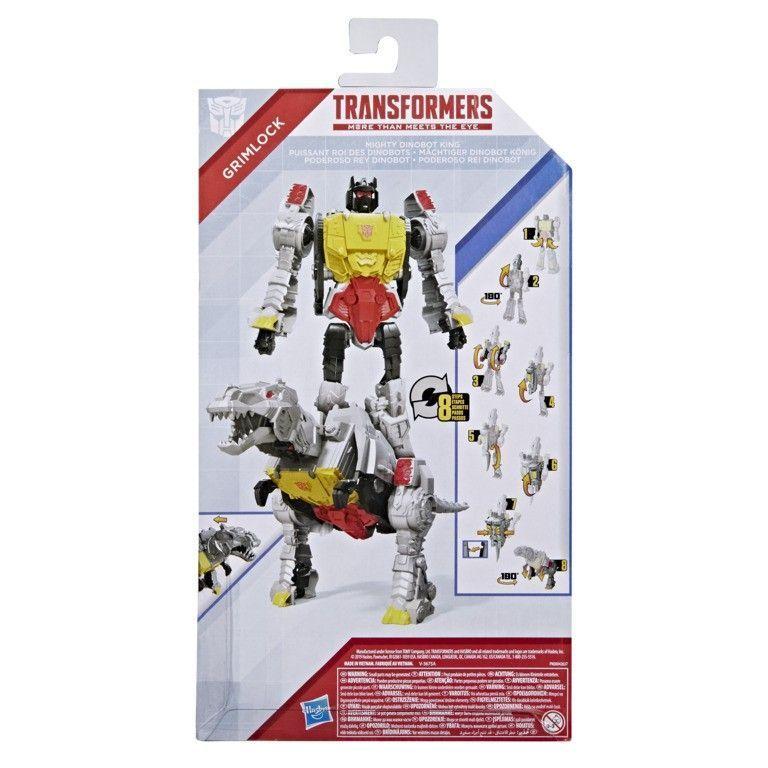 Transformers Cambiadores Titanes - Grimlock-3
