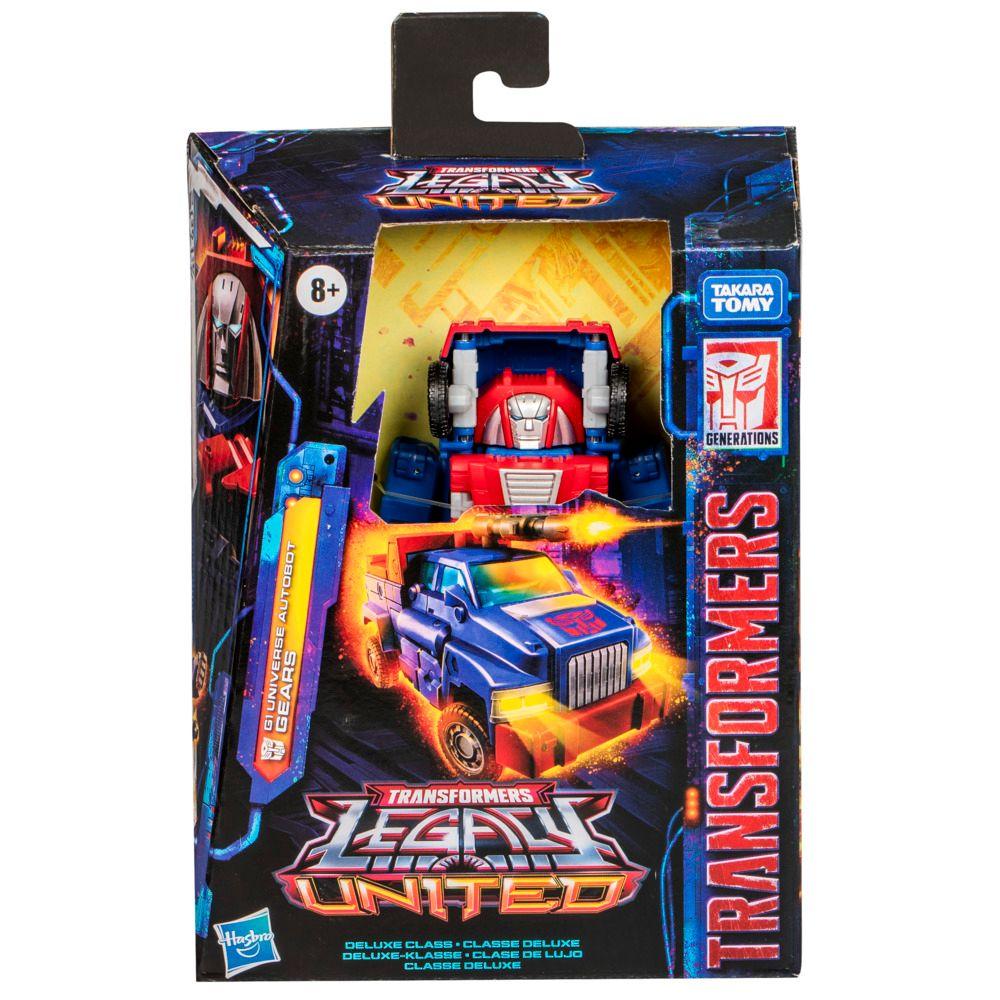 Figura de Acción Transformers Generations Legacy United Deluxe G1 Universe Autobot Gears-2