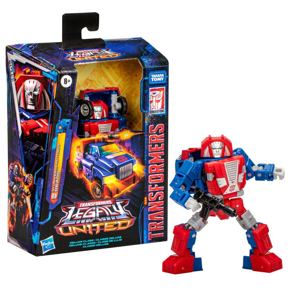 Figura de Acción Transformers Generations Legacy United Deluxe G1 Universe Autobot Gears-3