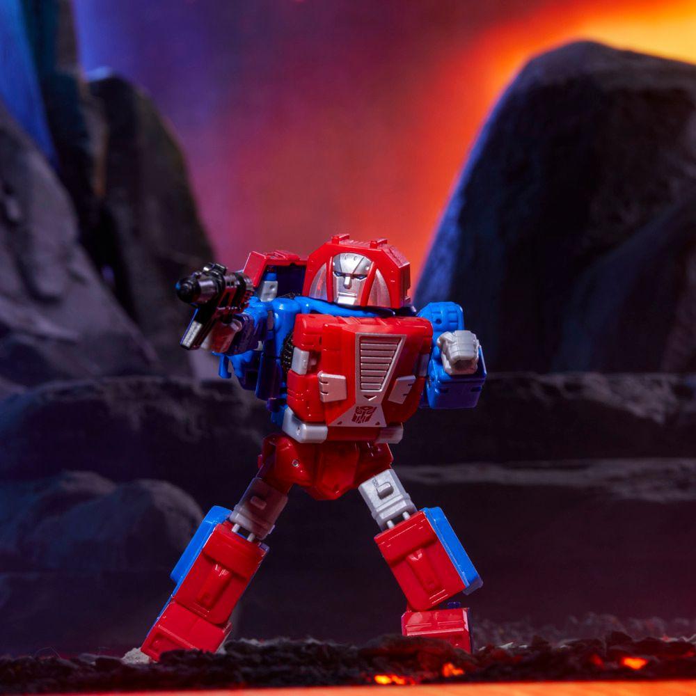 Figura de Acción Transformers Generations Legacy United Deluxe G1 Universe Autobot Gears-5