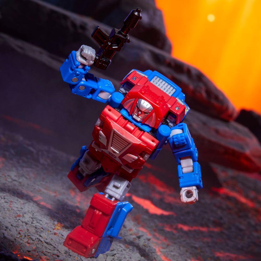 Figura de Acción Transformers Generations Legacy United Deluxe G1 Universe Autobot Gears-6