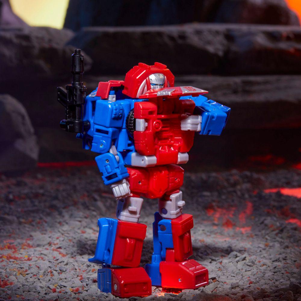 Figura de Acción Transformers Generations Legacy United Deluxe G1 Universe Autobot Gears-7