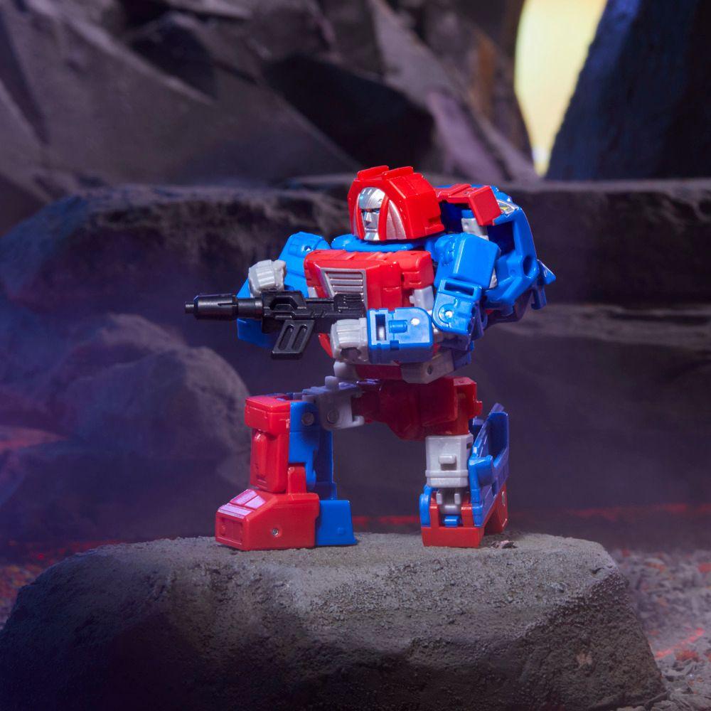 Figura de Acción Transformers Generations Legacy United Deluxe G1 Universe Autobot Gears-8