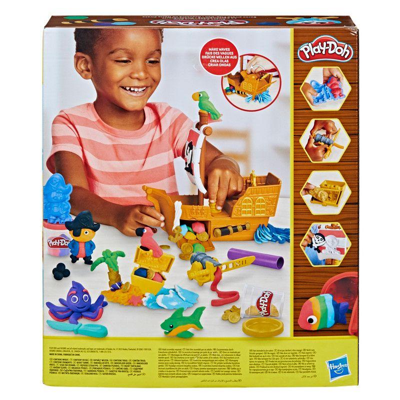 Masas y Plastilinas Play Doh Barco Pirata-2