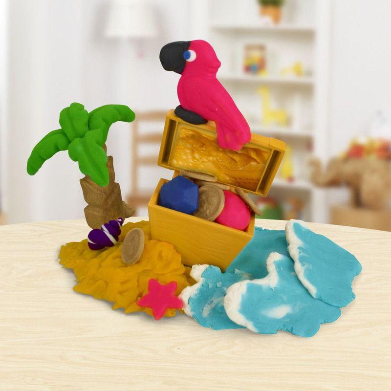 Masas y Plastilinas Play Doh Barco Pirata-3