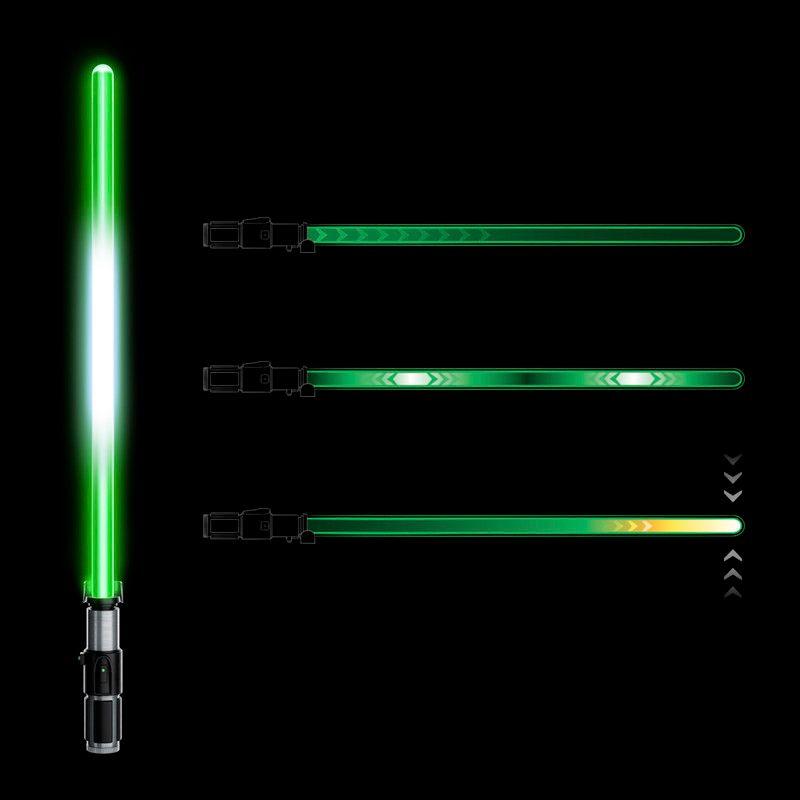 Sable Star Wars Black Series Force FX Elite Yoda-6
