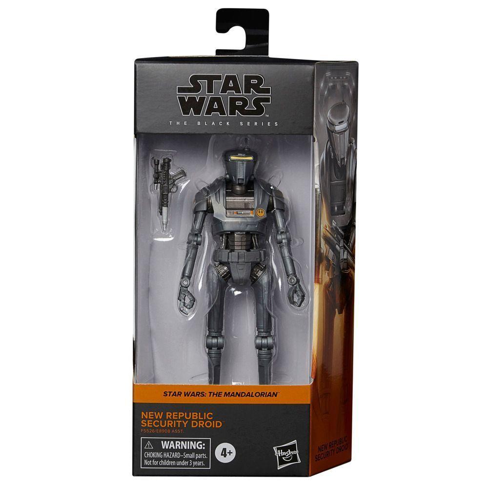 Star Wars Black Series New Republic Security Droid-0