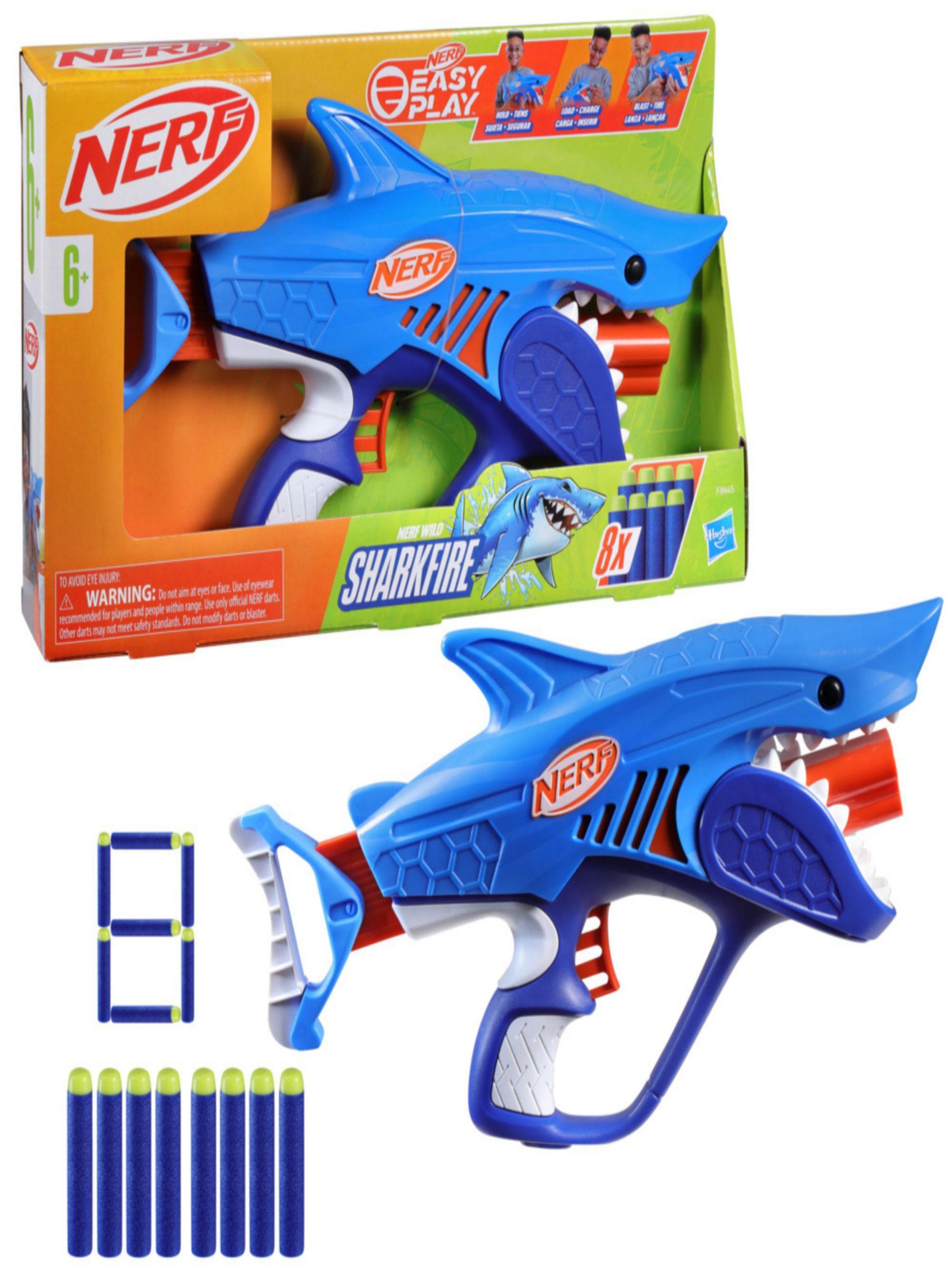 Lanzador Nerf Junior Wild Sharkfire-2