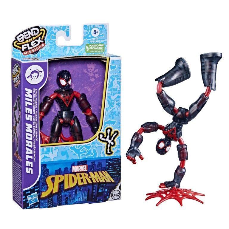 Figura Spiderman Bend And Flex Missions Venom-2