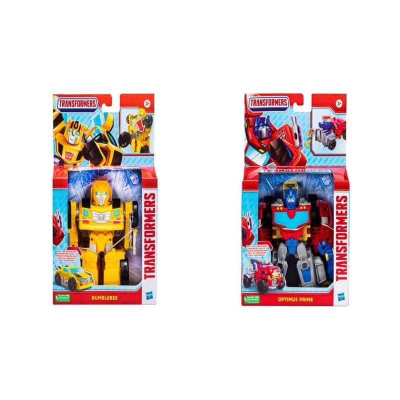 Figuras de Acción Transformers Aventuras Preescolares Surtido-1