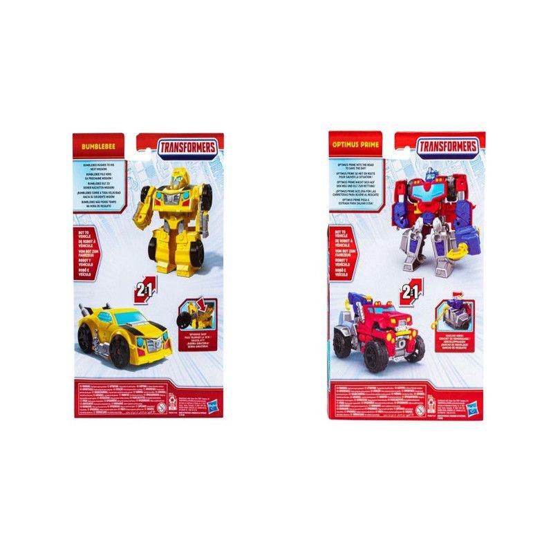 Figuras de Acción Transformers Aventuras Preescolares Surtido-3