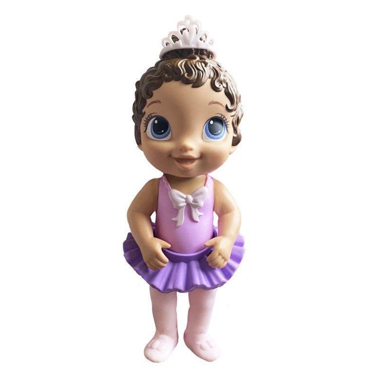 Baby Alive - Muñeca Bebé Dulce Bailarina-0