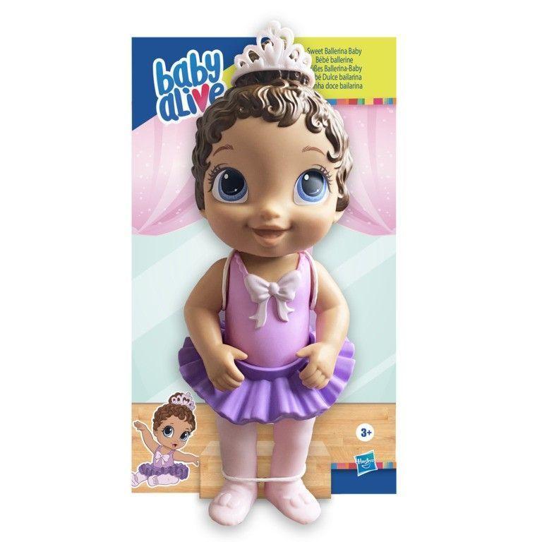 Baby Alive - Muñeca Bebé Dulce Bailarina-1