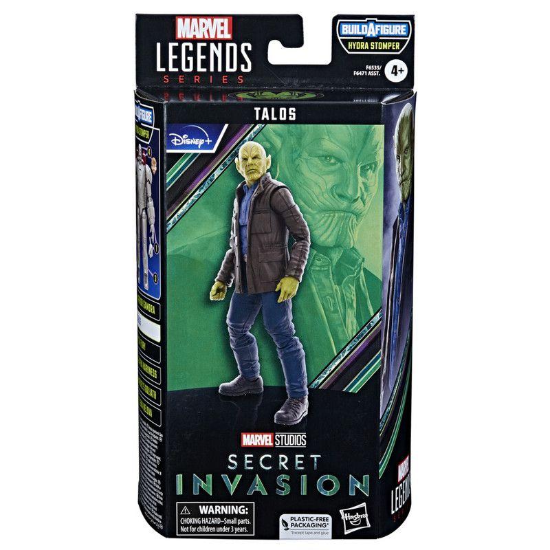 Figura de Acción Marvel Legends Series Talos-1