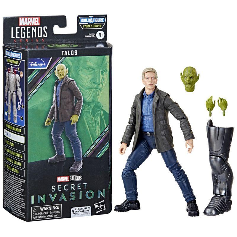 Figura de Acción Marvel Legends Series Talos-2