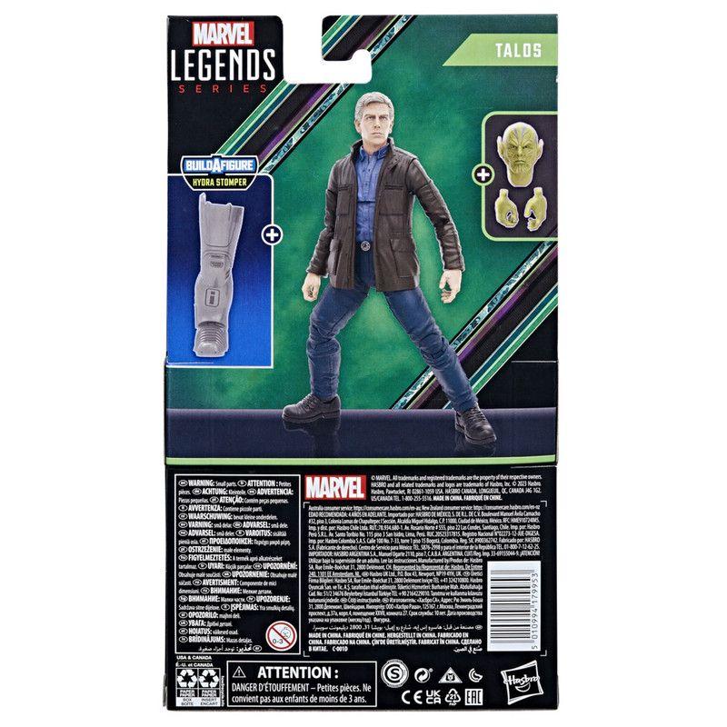 Figura de Acción Marvel Legends Series Talos-3
