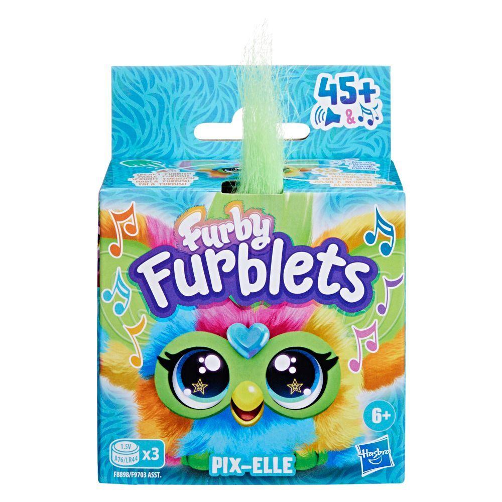 Miniamigo Interactivo Furby Furblets Pix-Elle-1