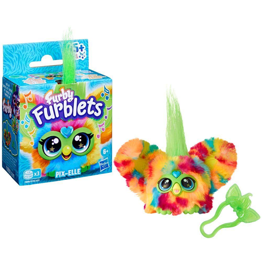 Miniamigo Interactivo Furby Furblets Pix-Elle-2