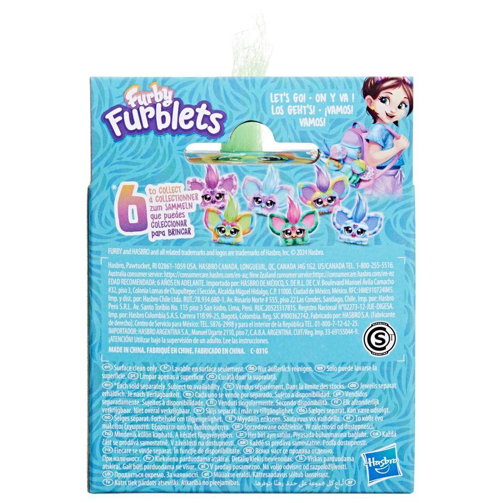 Miniamigo Interactivo Furby Furblets Pix-Elle-3