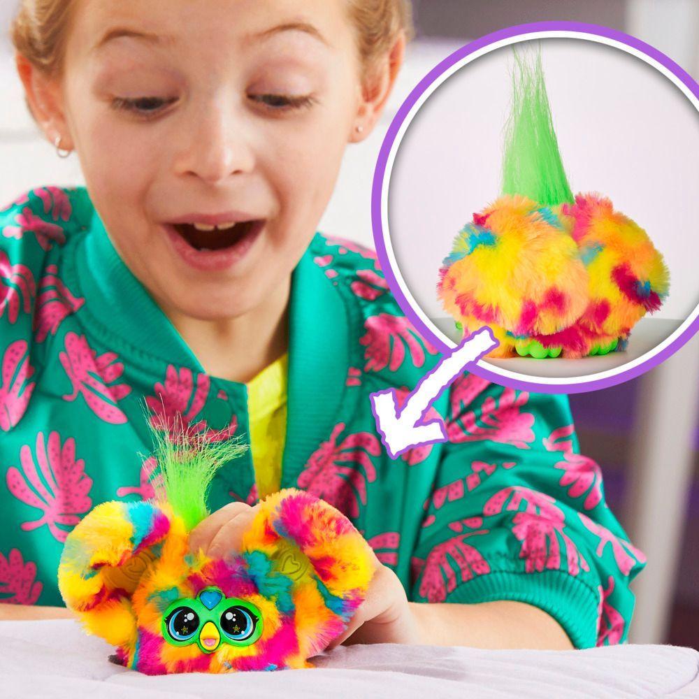 Miniamigo Interactivo Furby Furblets Pix-Elle-8
