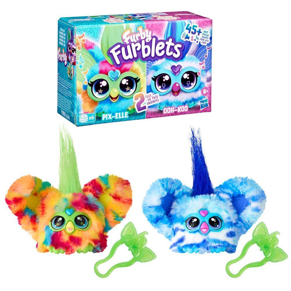 Miniamigo Interactivo Furby Furblets Pix-Elle y Ooh-Koo-1